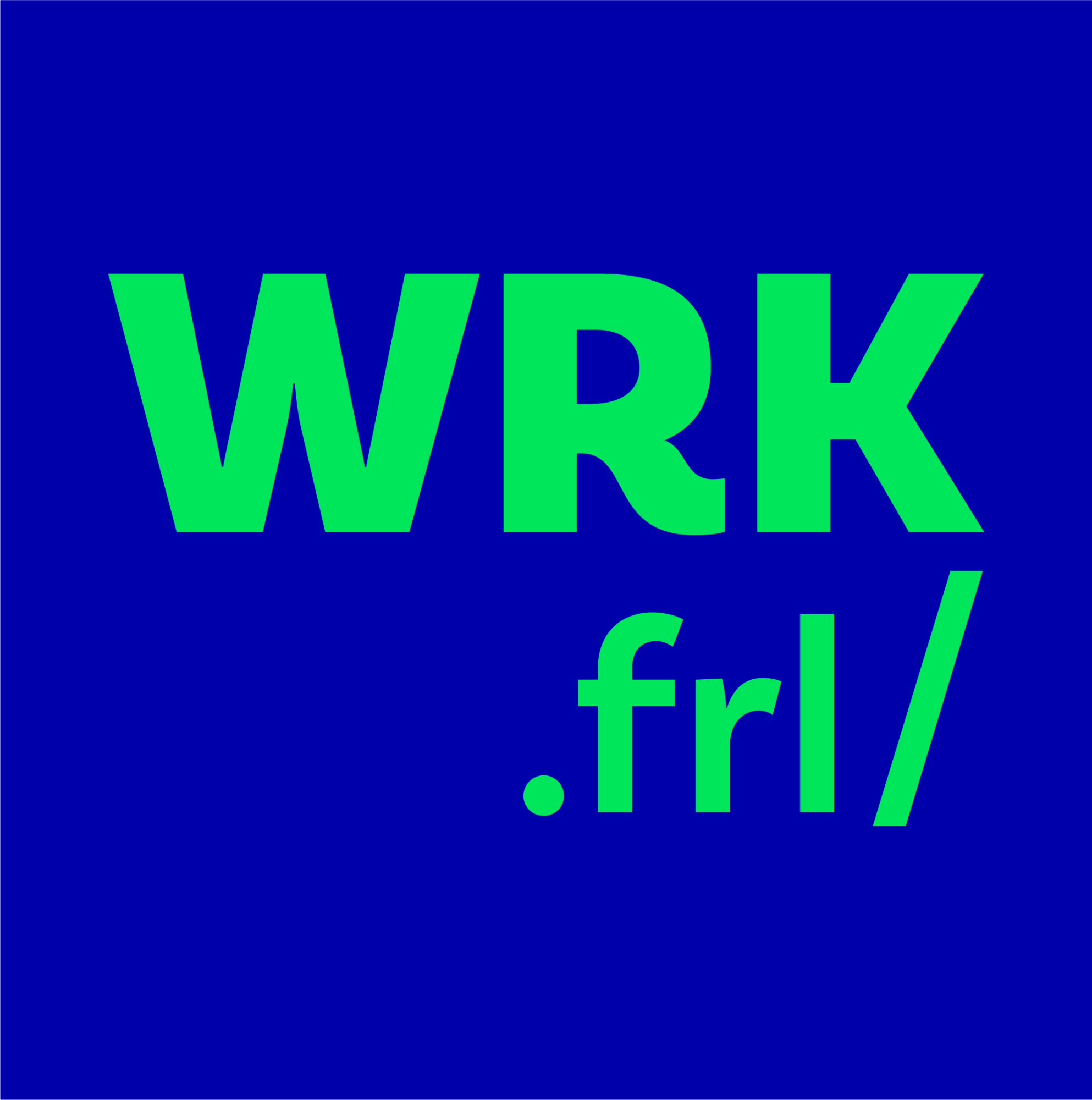WRK Logo Cropped Favicon