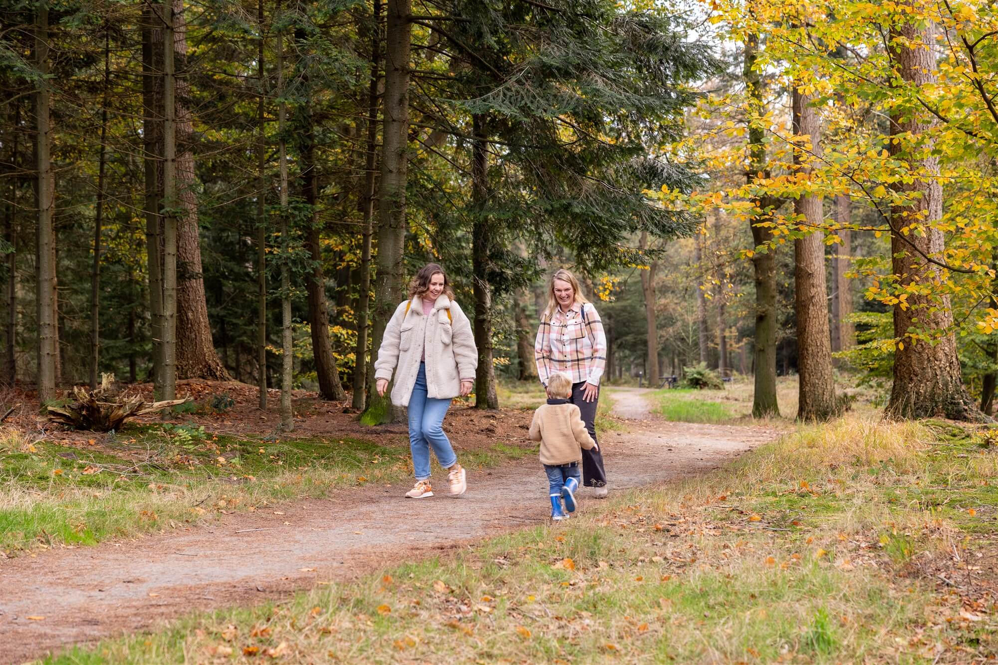 Bewegen gezelligheid bossen Friesland vrijheid leven wonen natuur