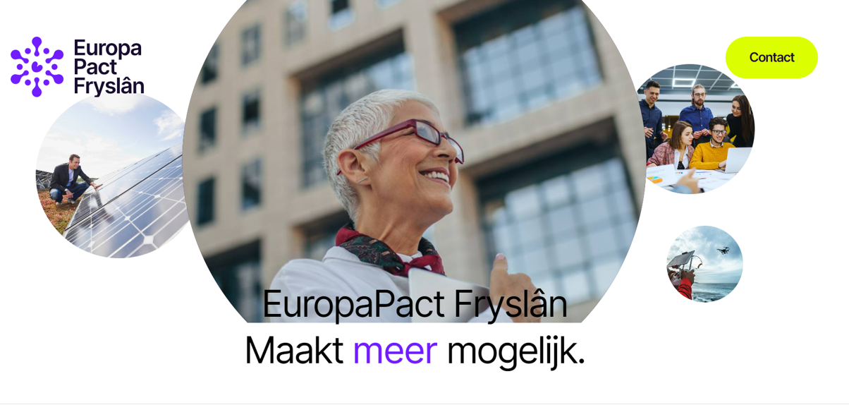 Verschillende foto's van EuropaPact Fryslan