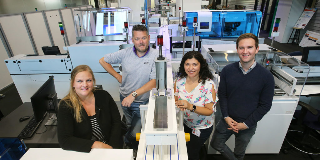 Trotse werknemers BD Kiestra Lab Automation B.V. friesland