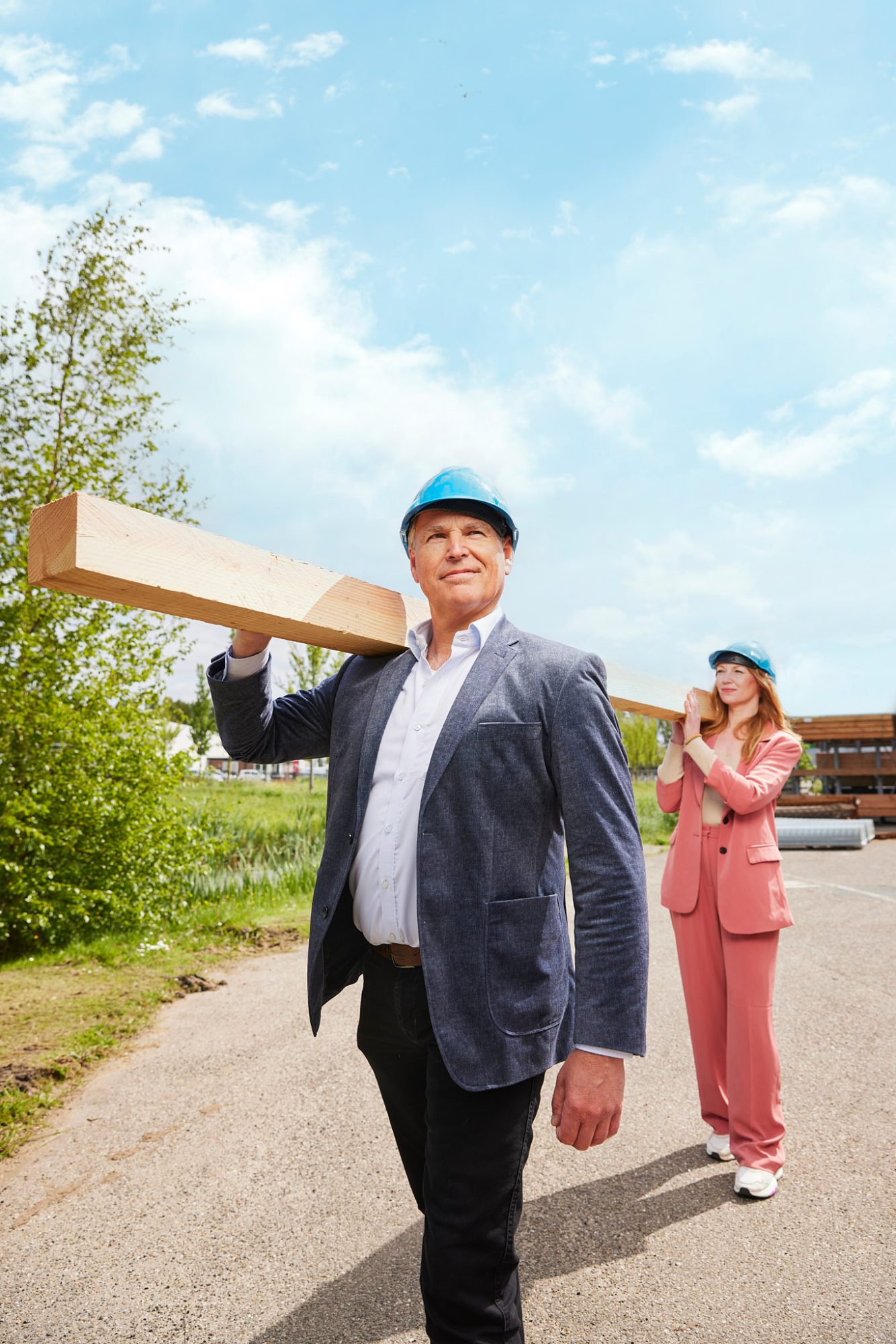 WRK Friese werkgevers zetten met trots hun schouders eronder