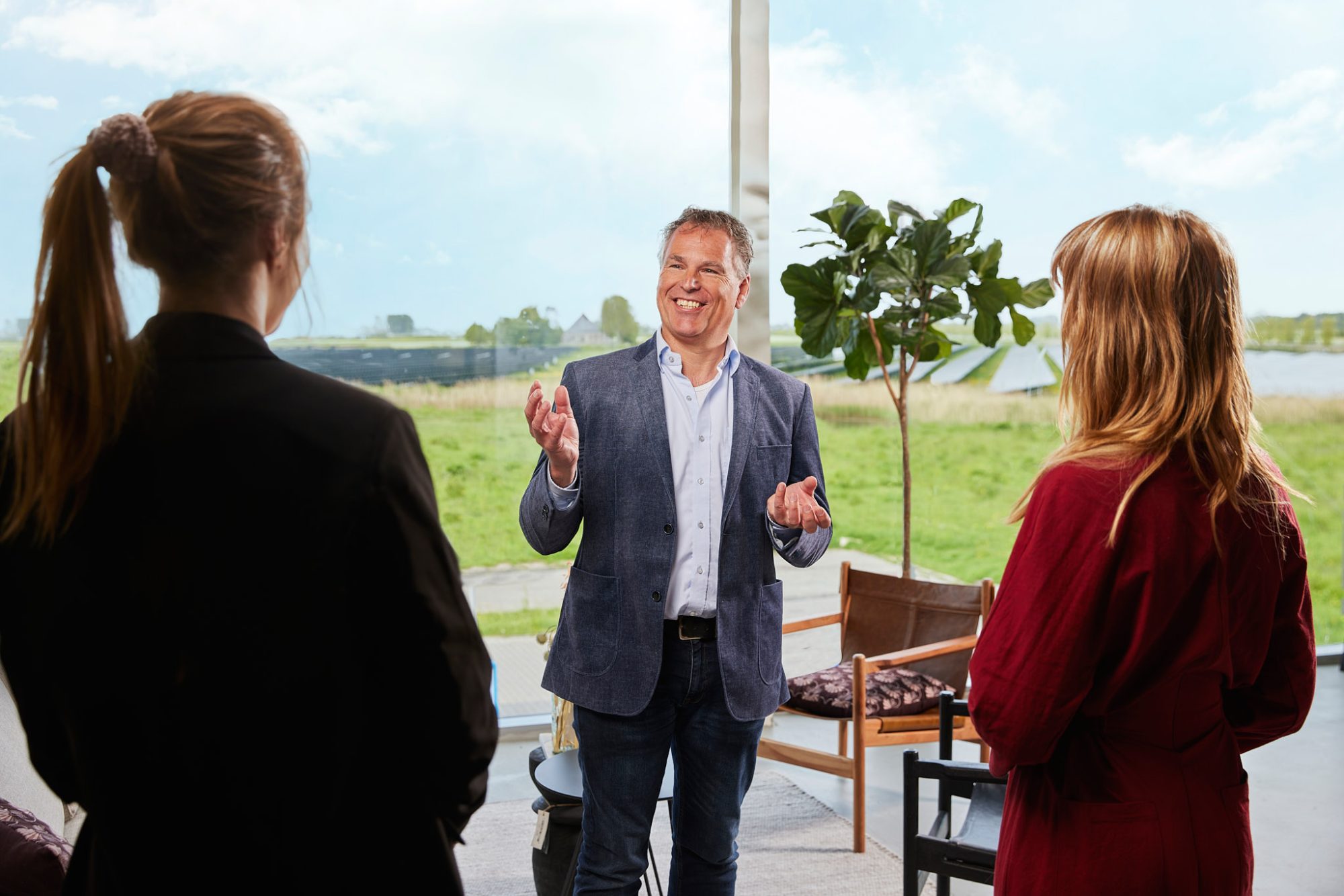 WRK werken in Friesland werkgever vertelt enthousiast over zijn bedrijf of organisatie in Friesland
