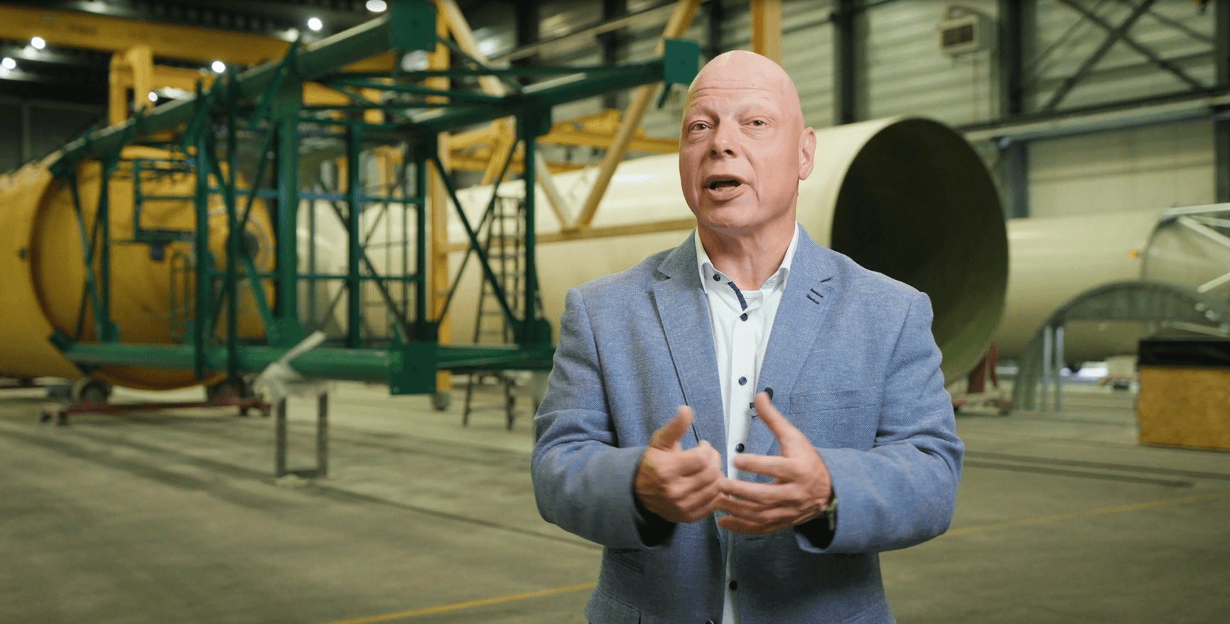 Stefan Andersson van Polem vertelt over het belang van WRK.frl/