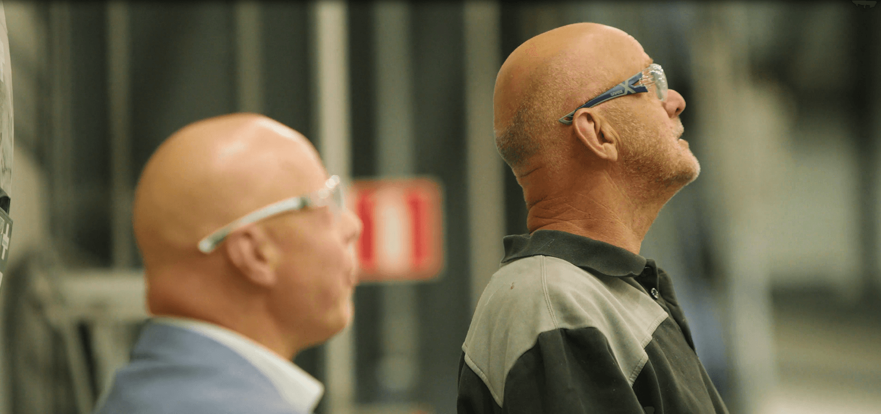 Stefan Andersson van Polem vertelt over het belang van WRK.frl/ bij Polem Lemmer