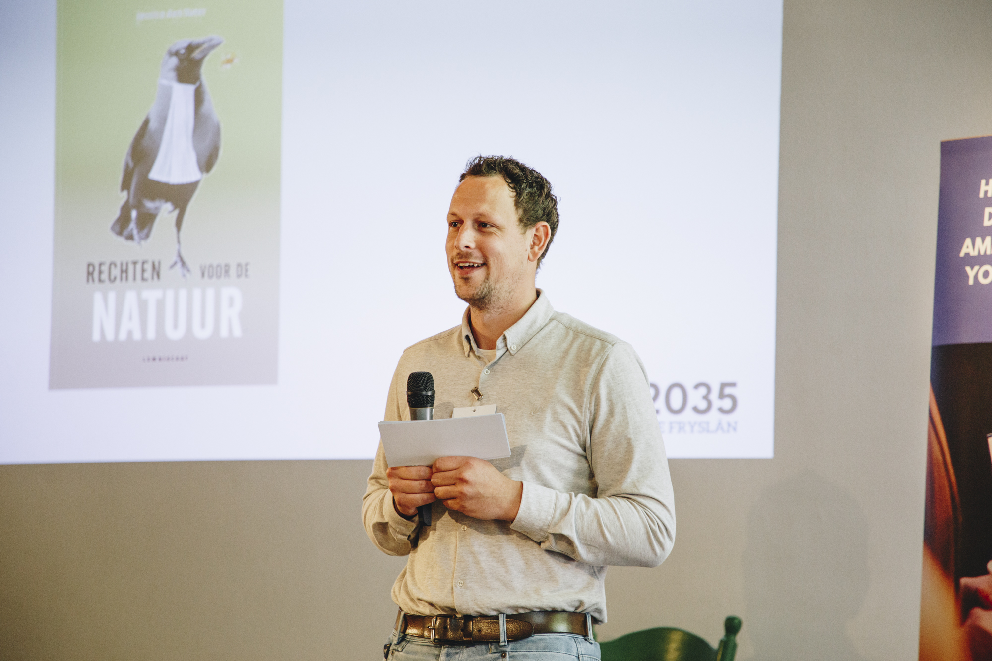 Joep Poot generatie friesland 2035 presentatie