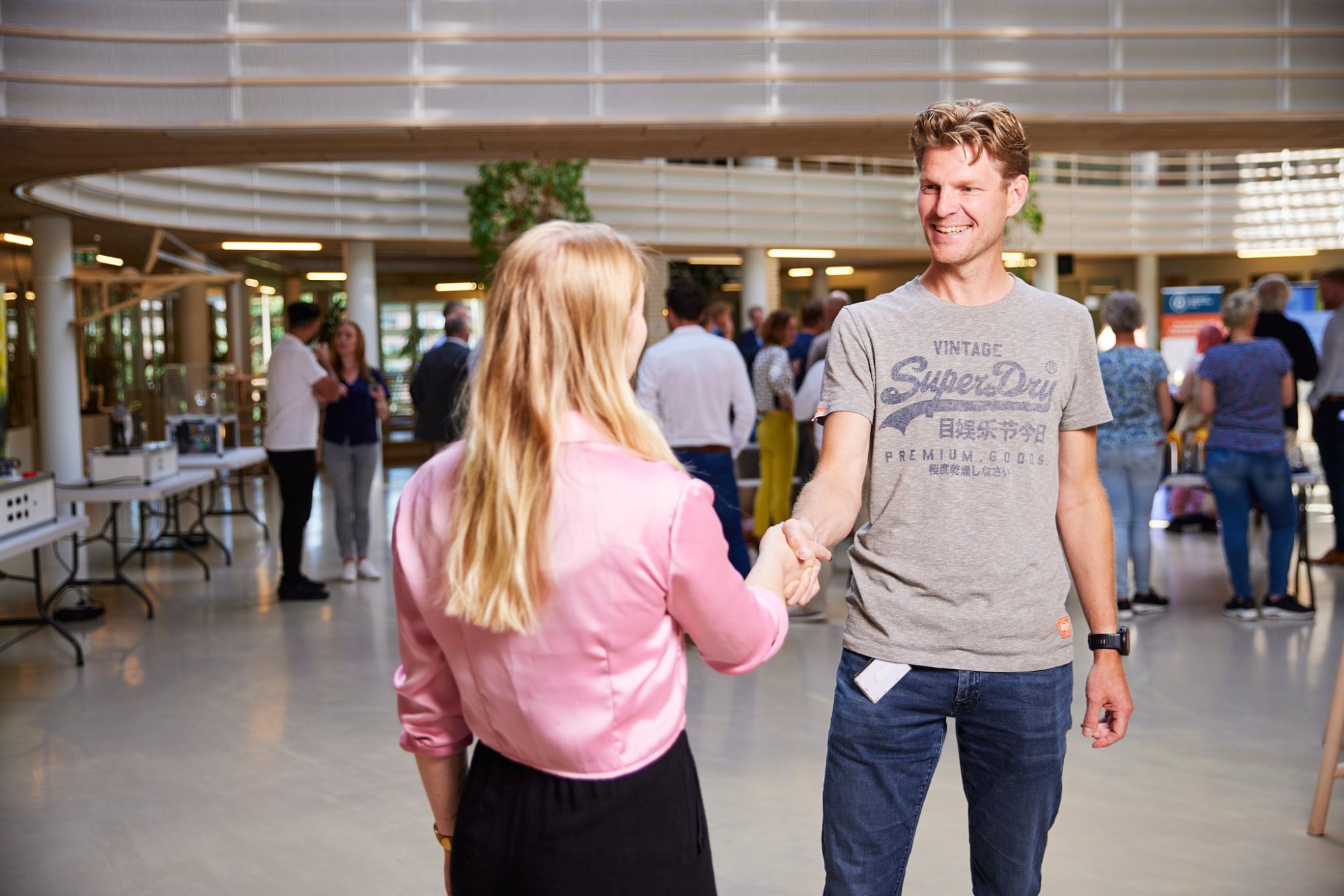 Kennismaking wetsus ontmoeting