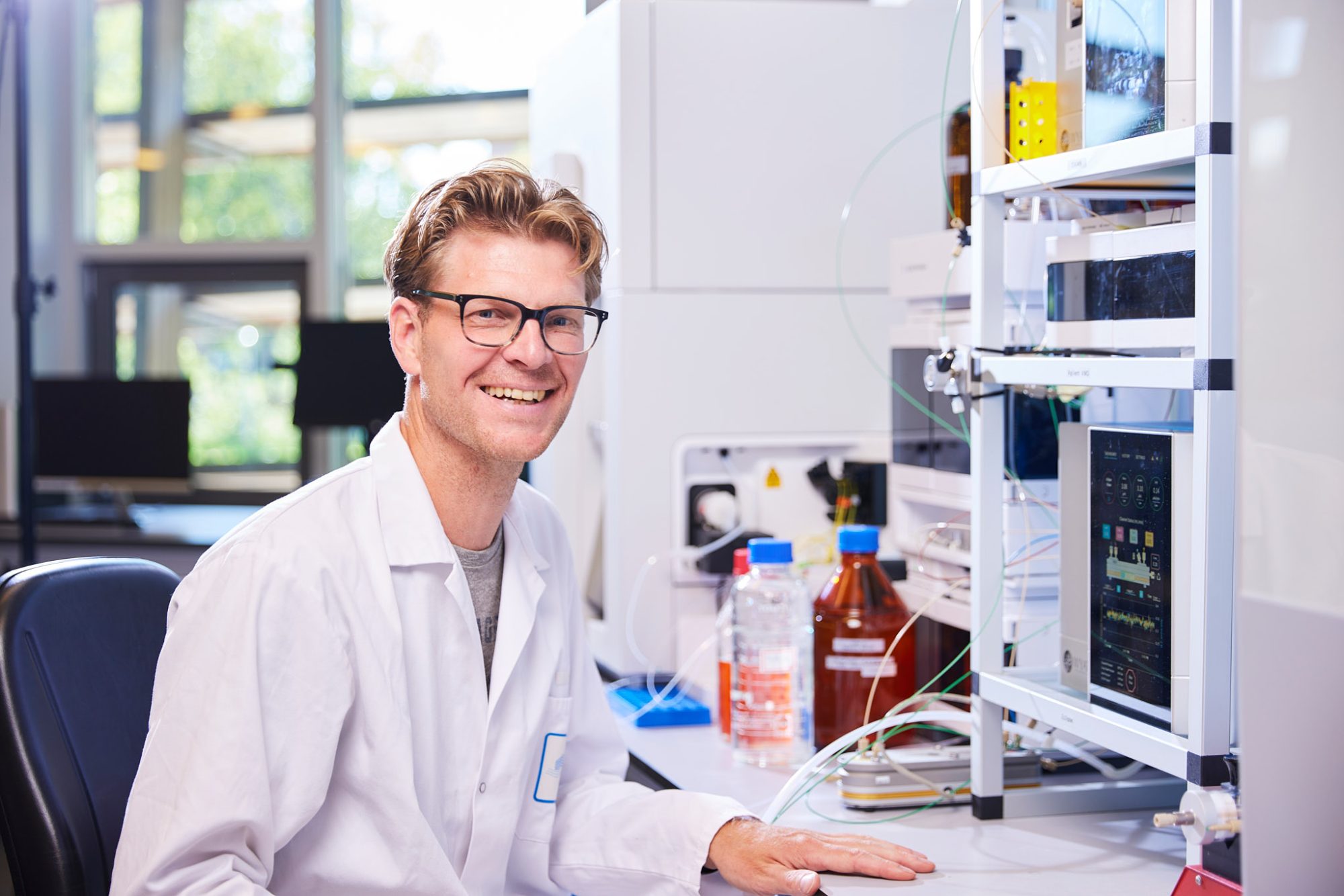 Meekijken in het wetsus lab