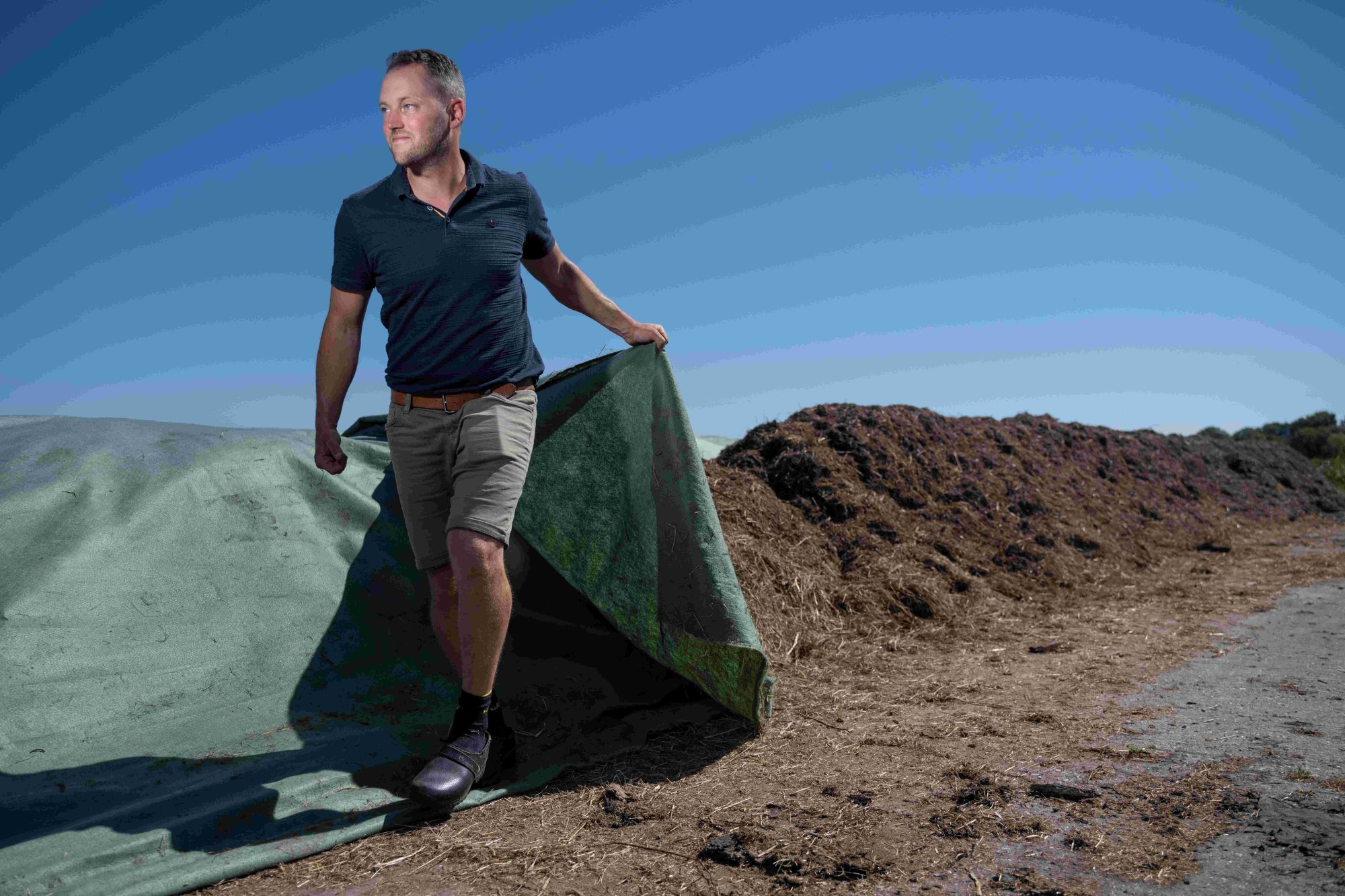 Pieter van der Valk Friese platteland natuur