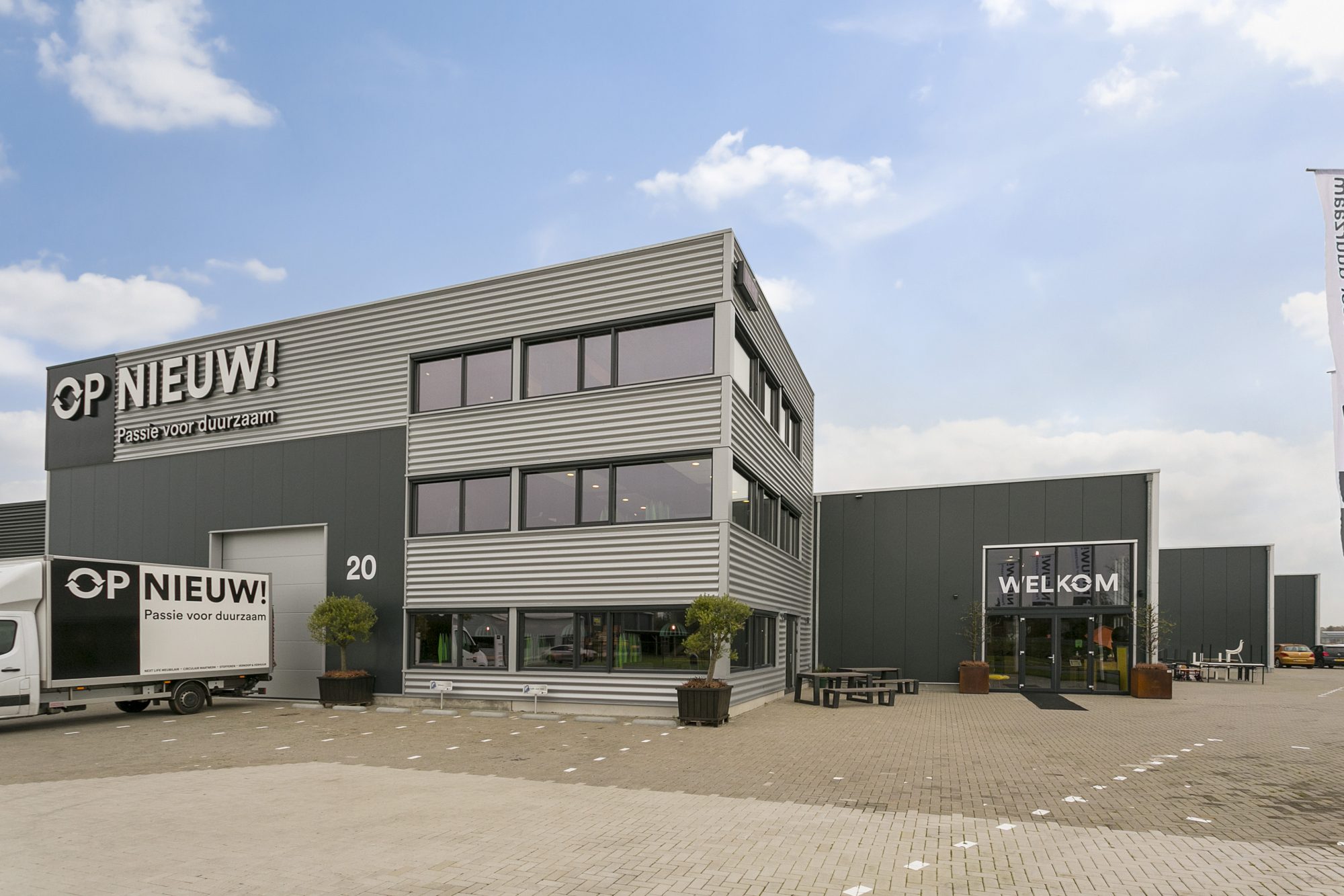 OPNIEUW! passie voor duurzaam locatie Buitenpost