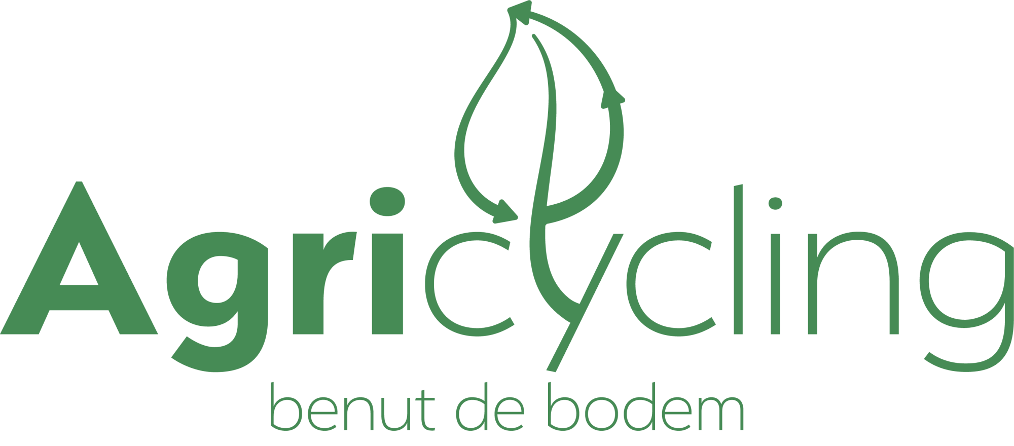 logo Agricycling Fryslân Coöperatief groen zonder achtergrond