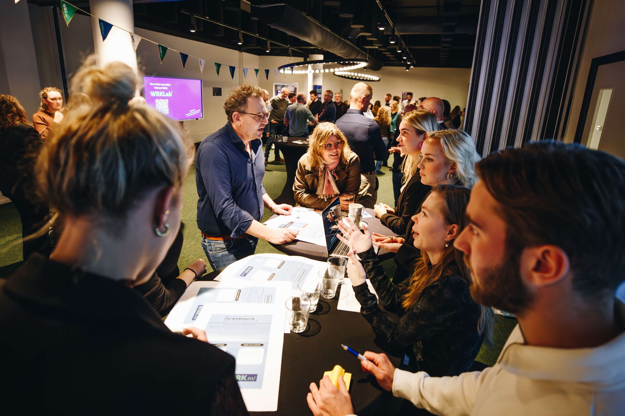 WRKLab presenteren studenten werkgevers uitleg