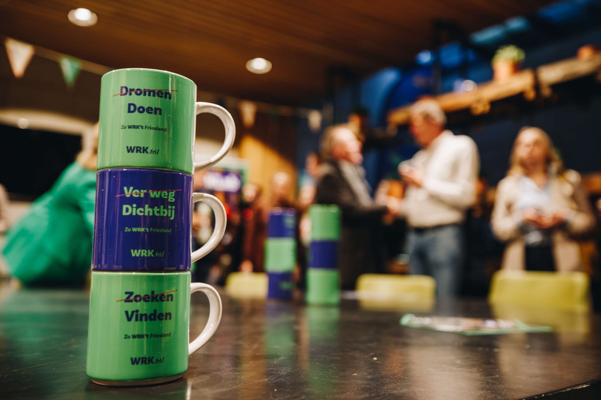 WRKLab vrolijk feestelijke verbinding mokken creatief verbinding