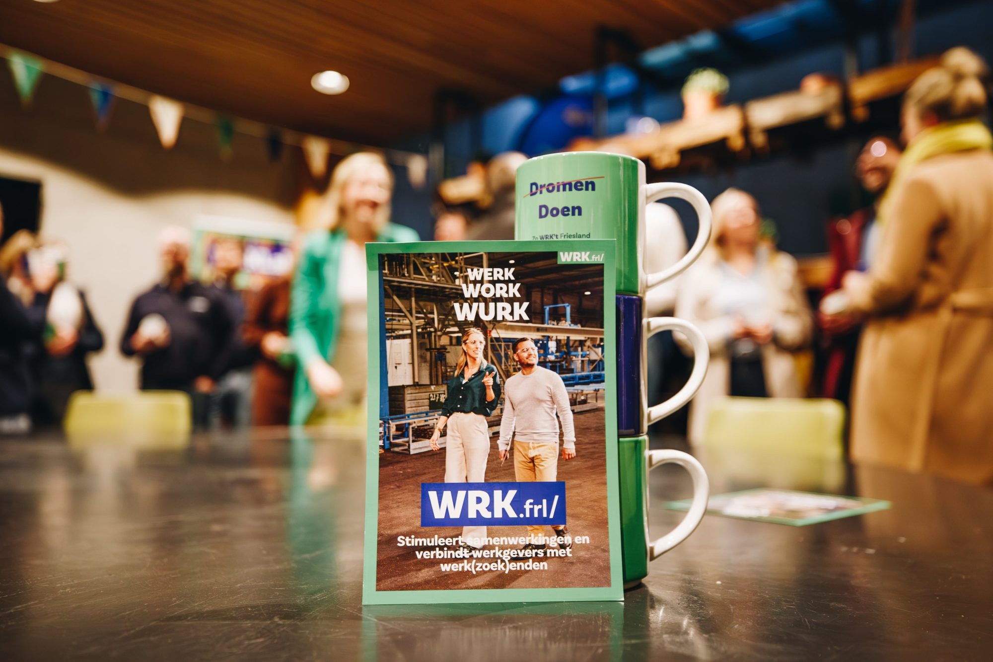 WRKLab vrolijk feestelijke verbinding mokken creatief