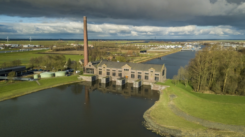 Wetterskip water natuur omgeving