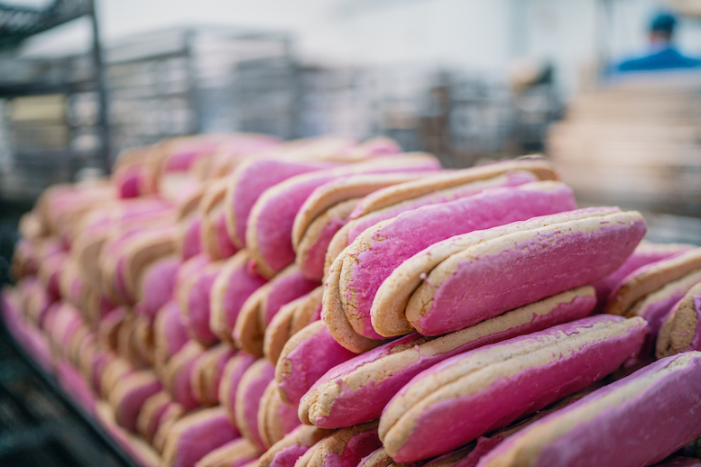 Bakkerij Molkwar BV product koek roze