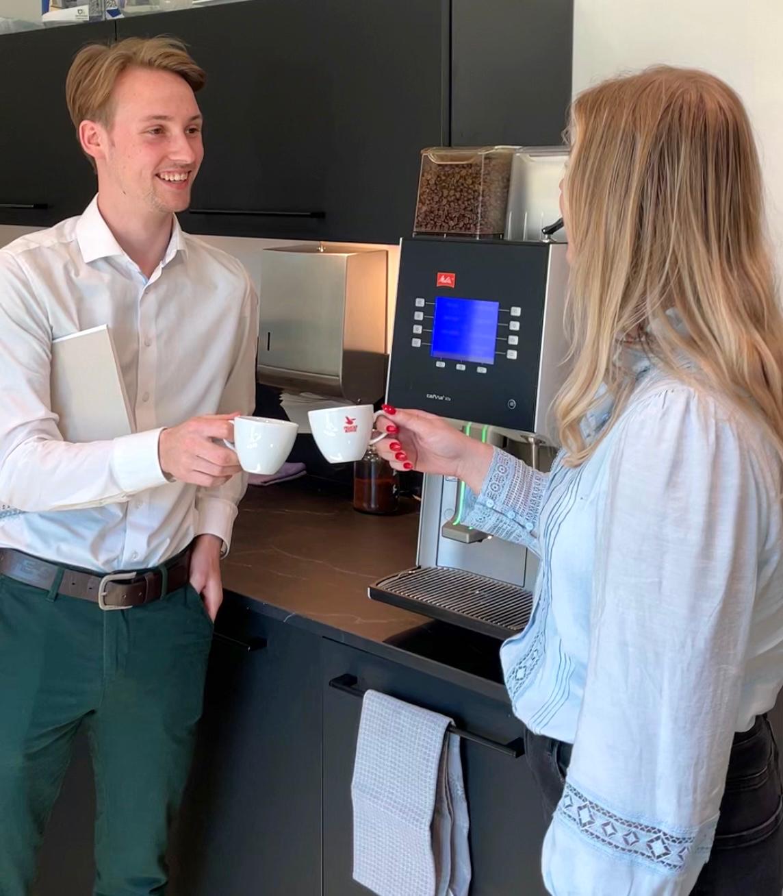 Julian koffiemachine