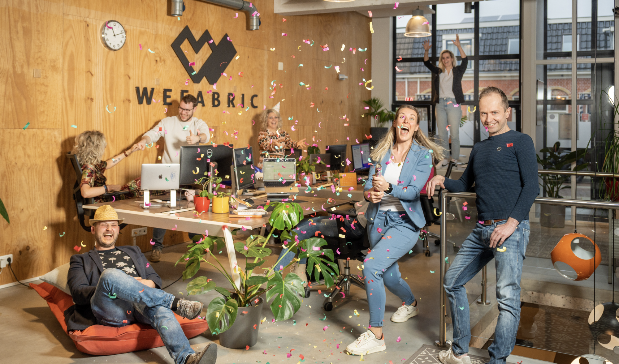 Wefabric team kantoor