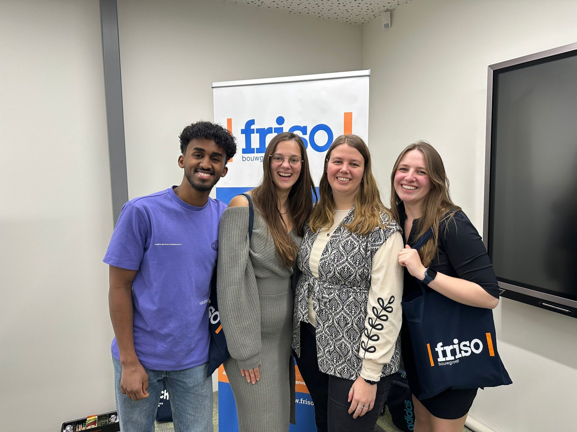Groepsfoto Friso Bouwgroep