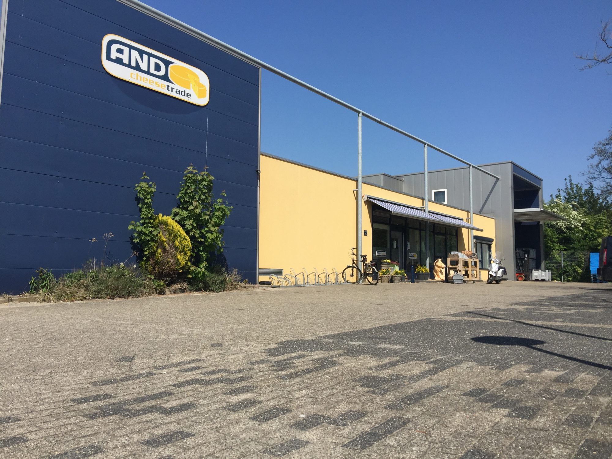 AND Cheesetrade Bedrijf