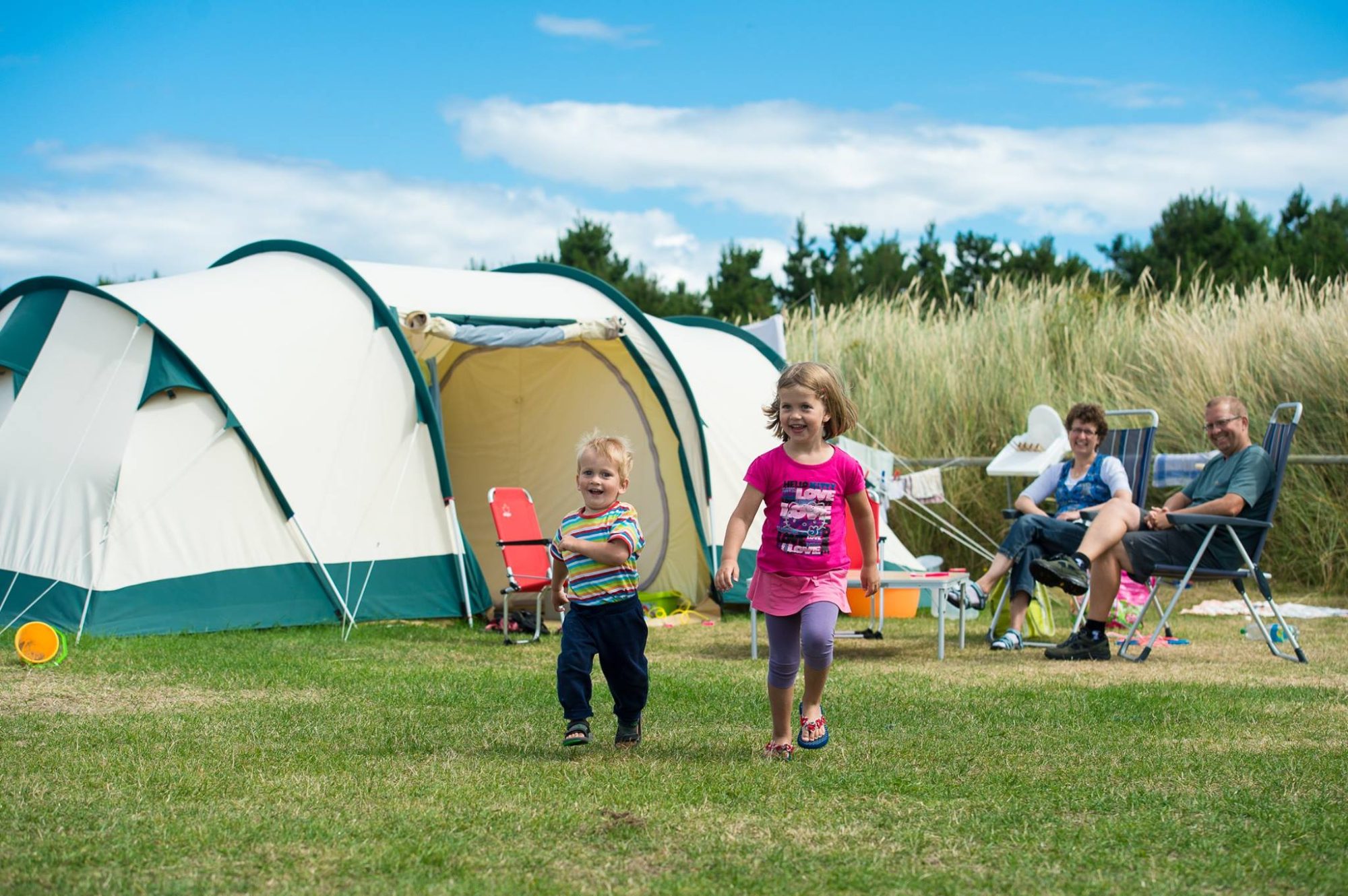 Camping De Kiekduun Kinderen