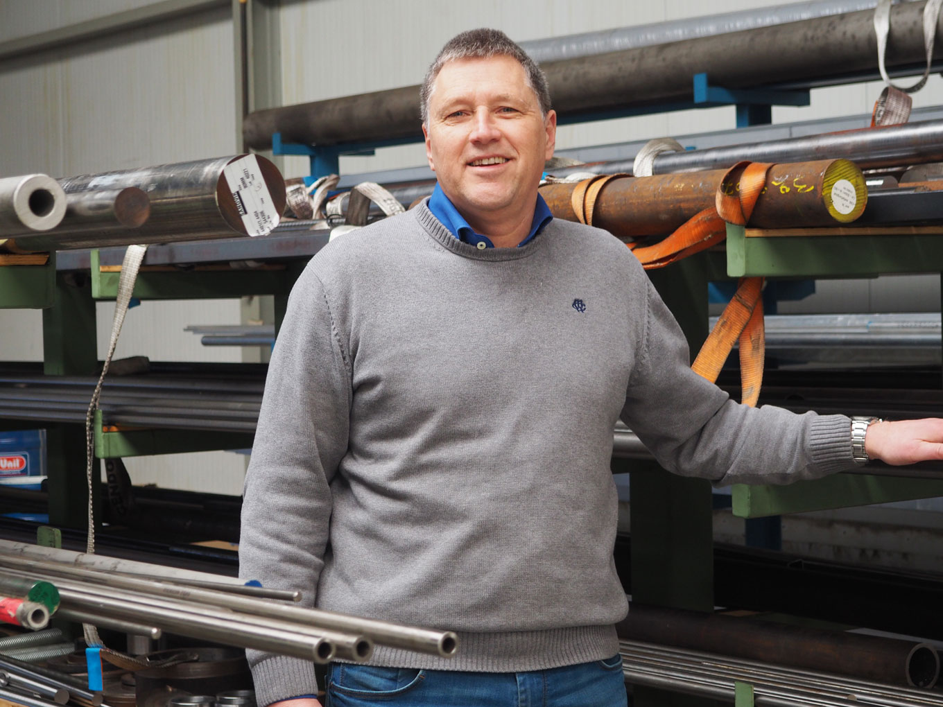 Chessa Metaalbewerking Baas