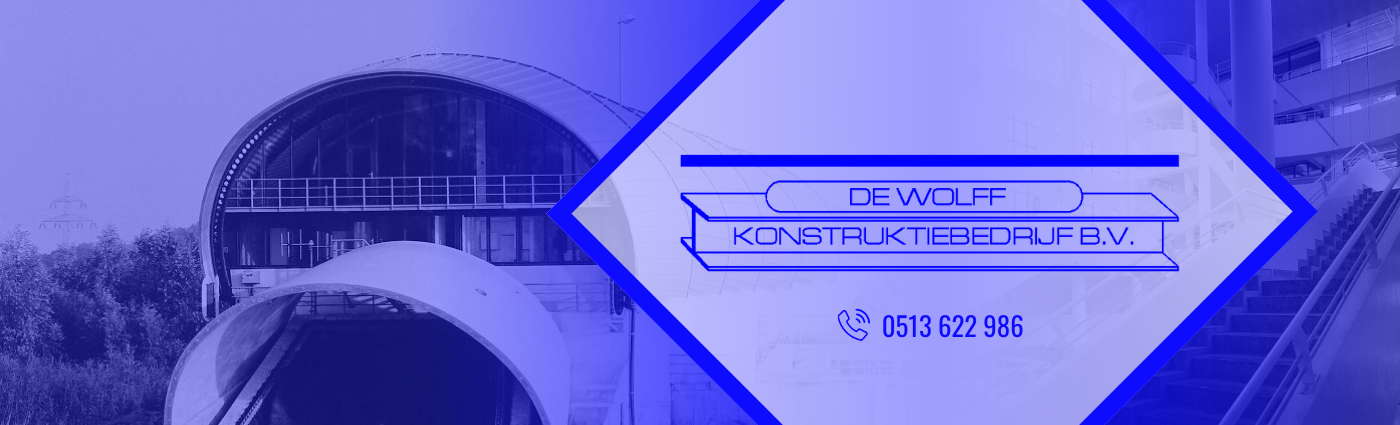 De Wolff Konstruktiebedrijf B.V. Omslag