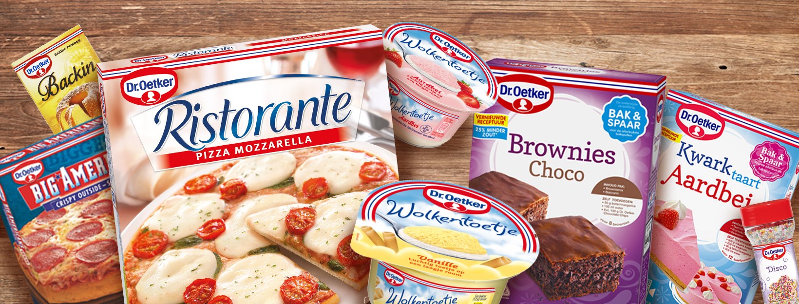 Dr. Oetker Nederland Pakketten