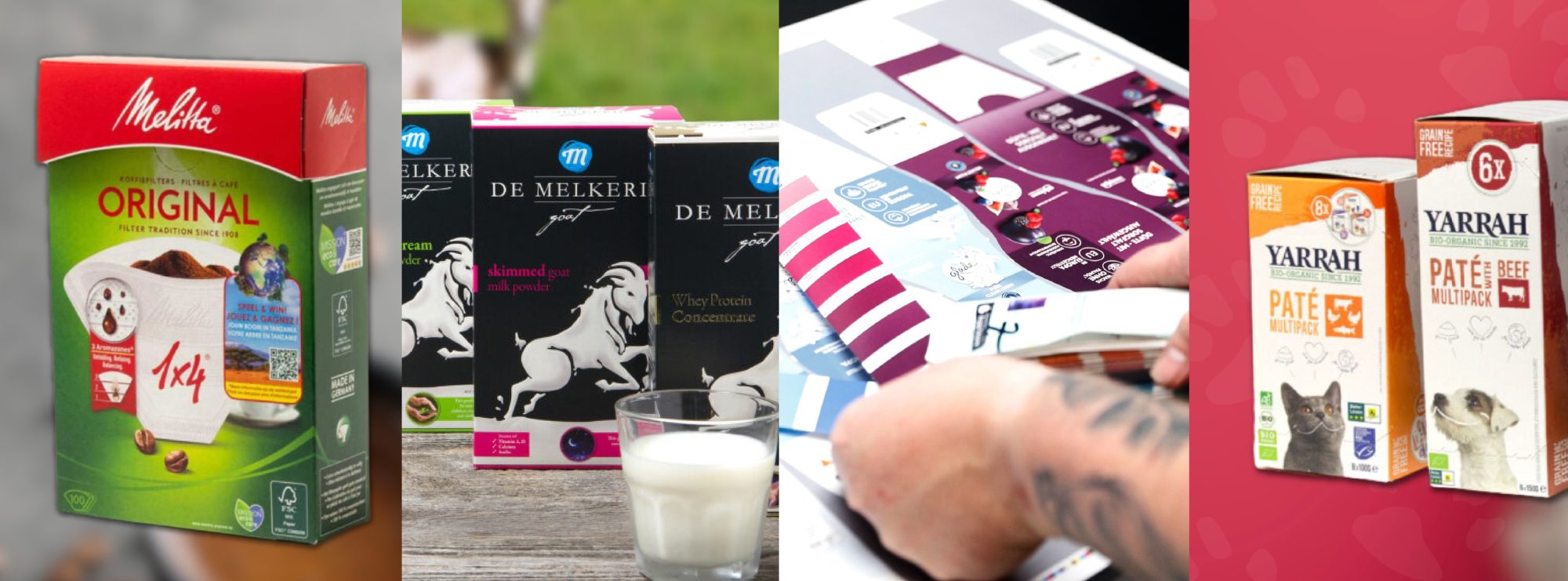 Royal De Vries Cardboard Printing Omslag