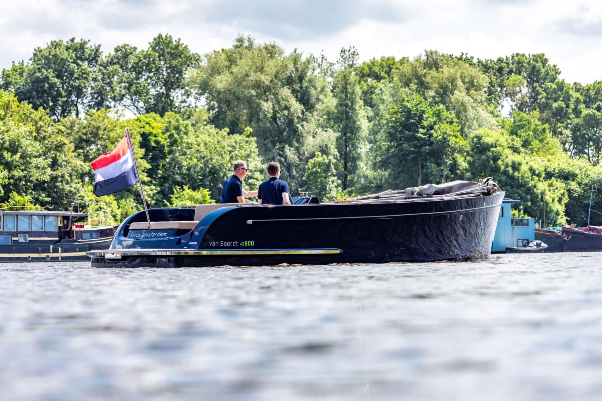 Van Baerdt Jachtbouw Boot