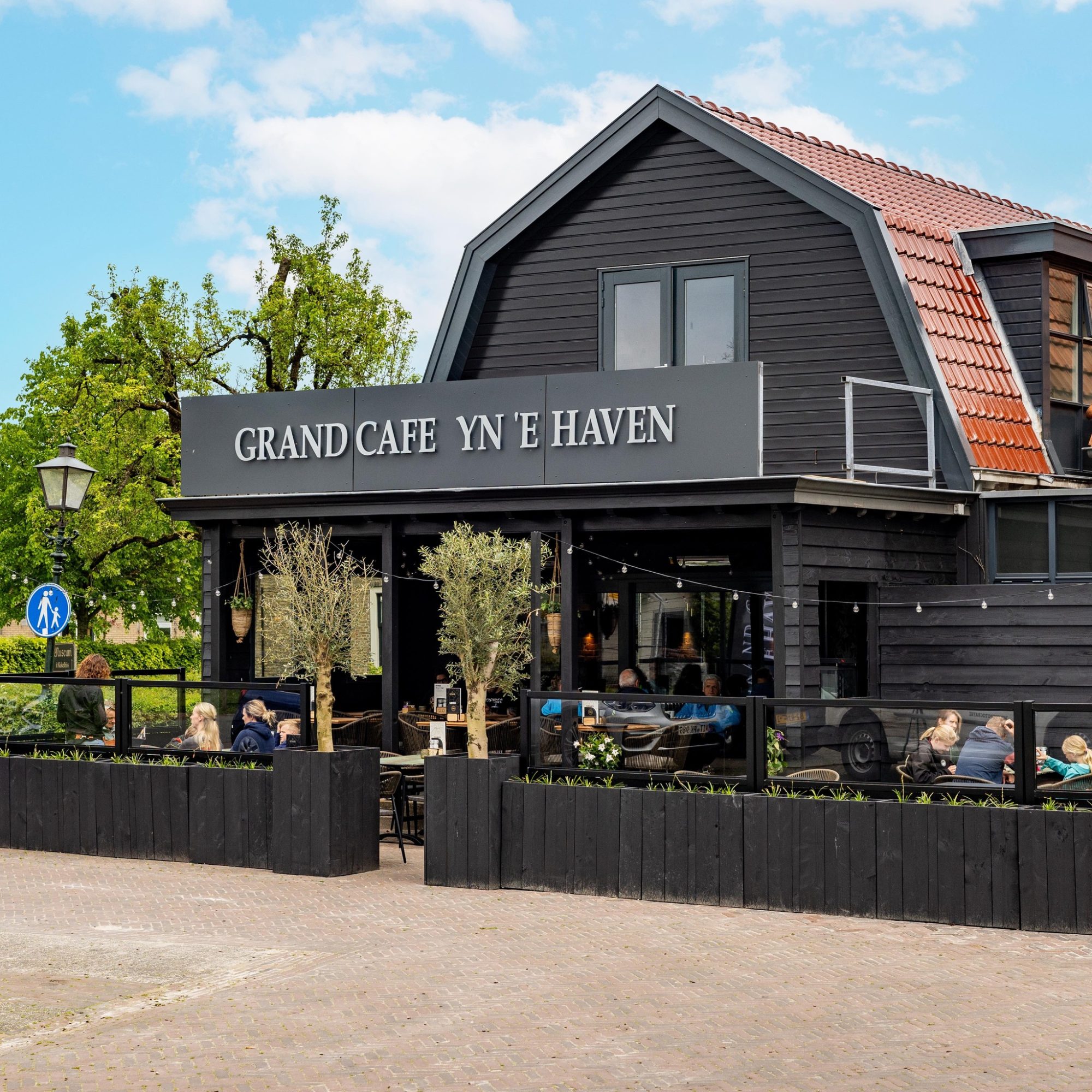Grand Café Yn ‘e Haven Locatie