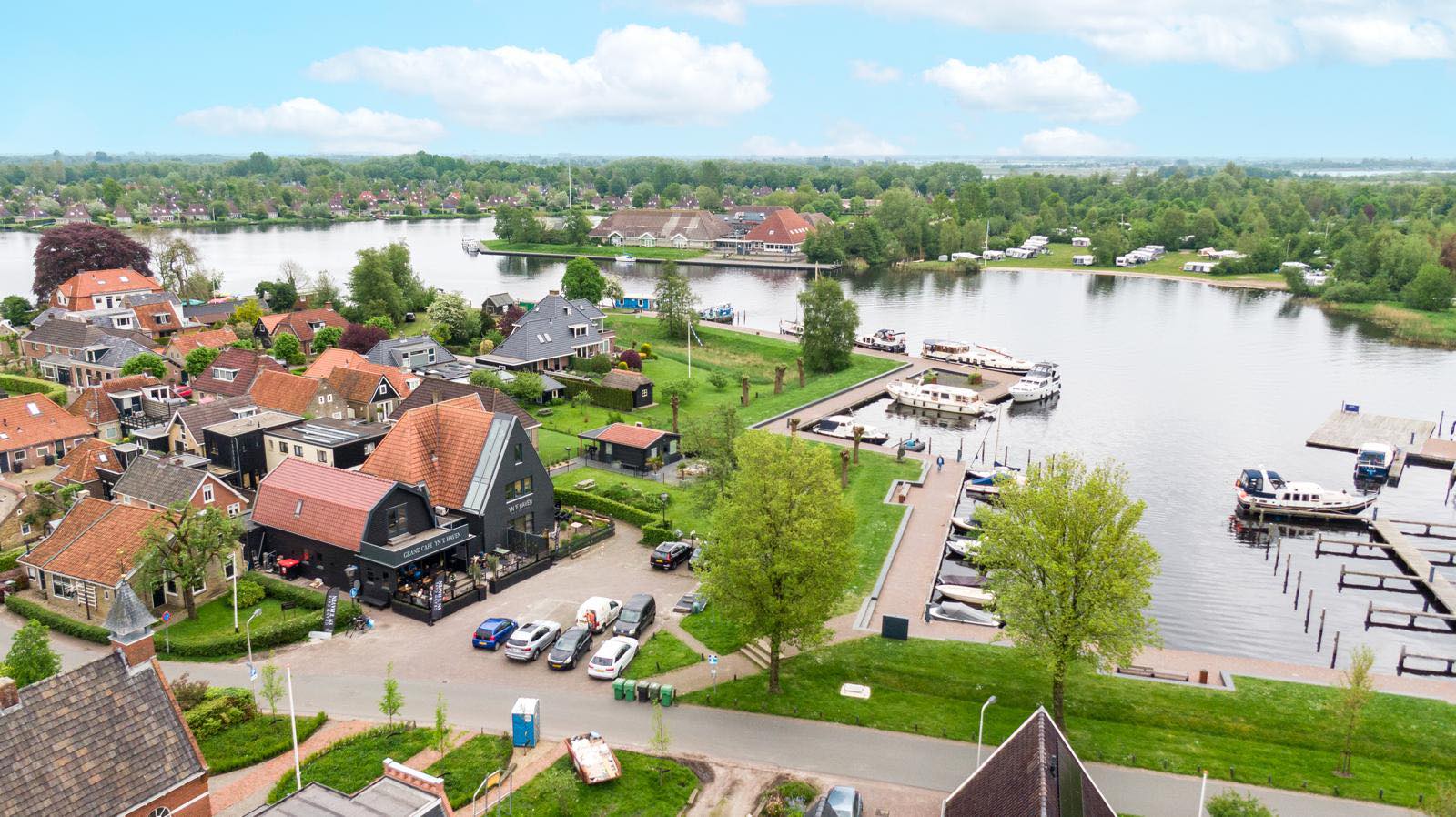 Grand Café Yn ‘e Haven Omslag