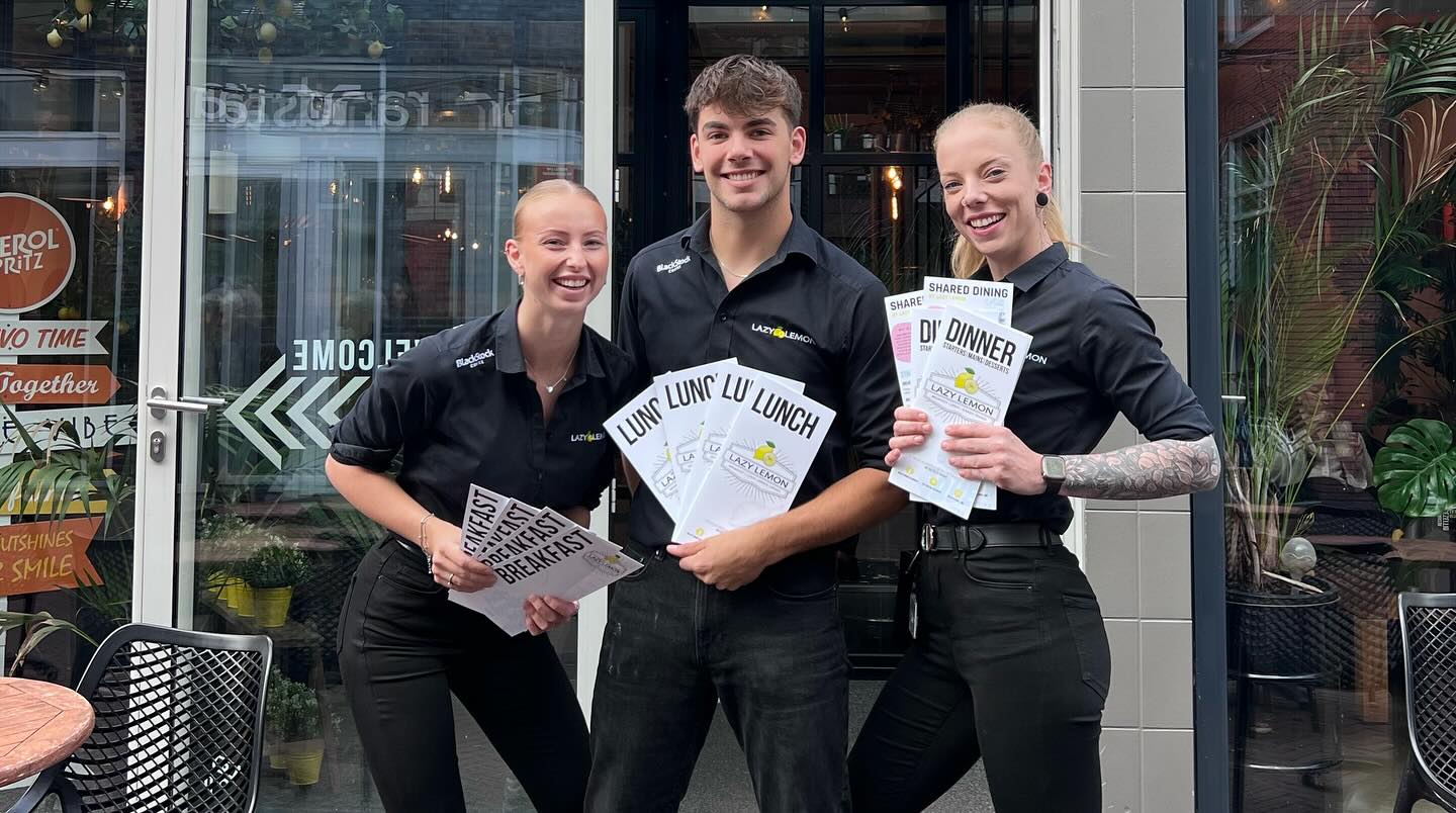 Lazy Lemon Werken Bij