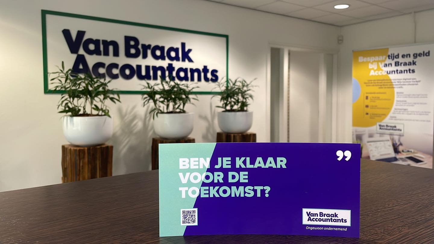 Van Braak Accountants Banner
