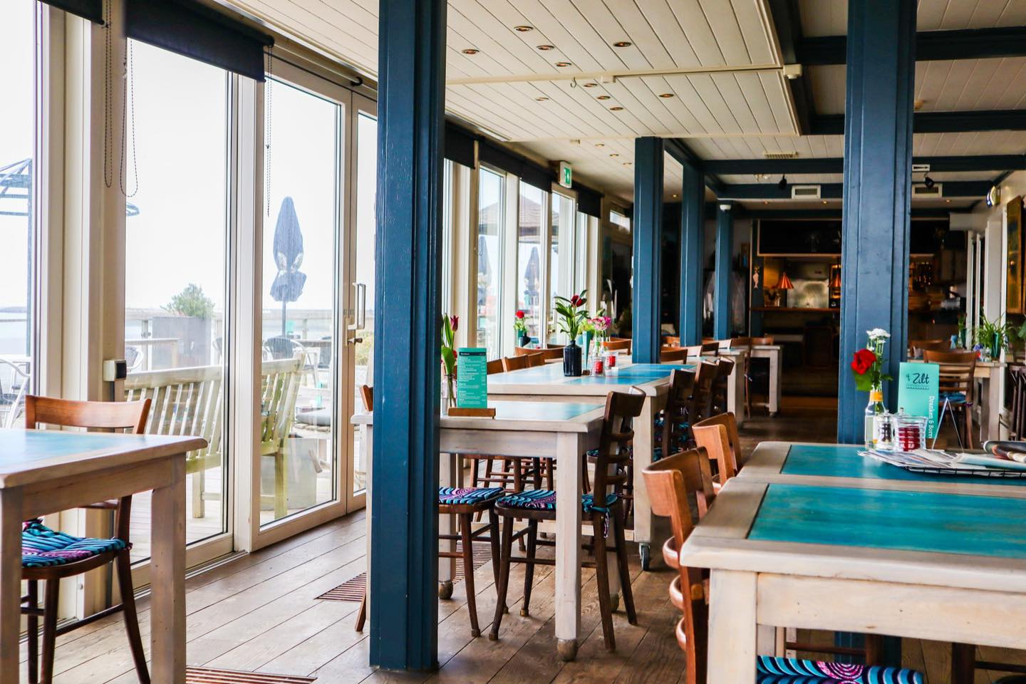 Strandpaviljoen ’t Zilt Binnen