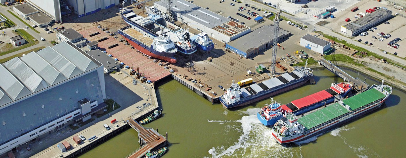 Damen Shiprepair Harlingen3